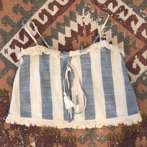 Women’s crop tank top